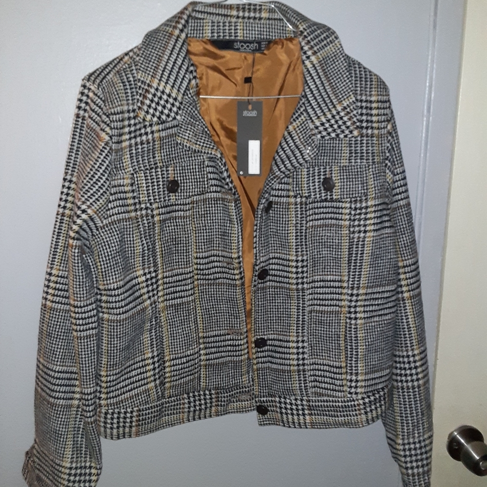 Cropped jacket